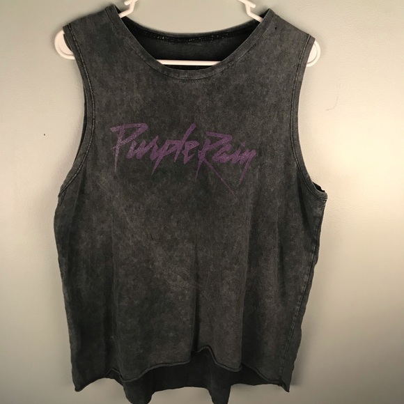 Prince Tops - 4/$25 Prince Purple Rain muscle tee Prince Tops - 4/$25 Prince Purple Rain muscle tee